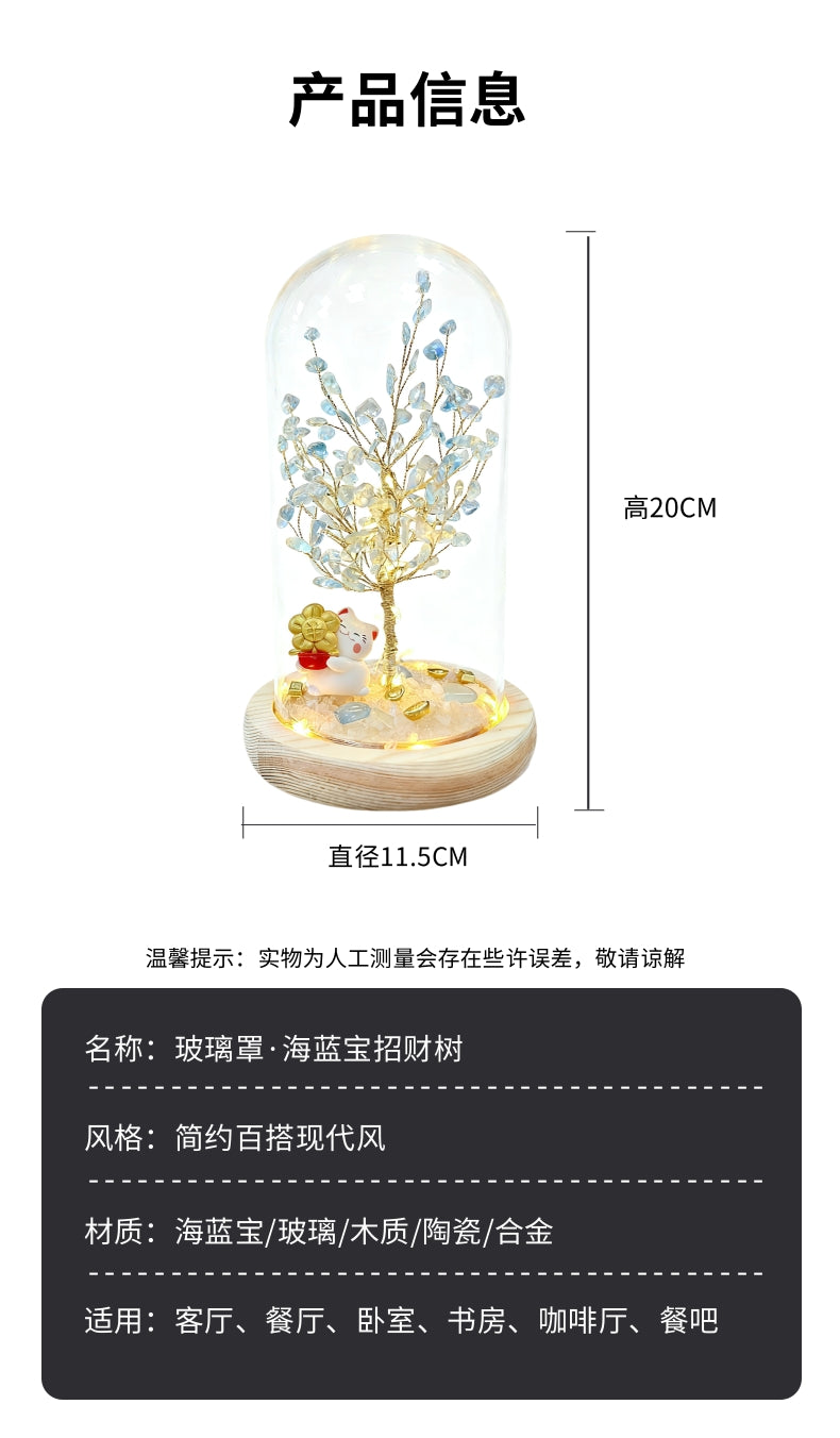 蓝海宝发财树