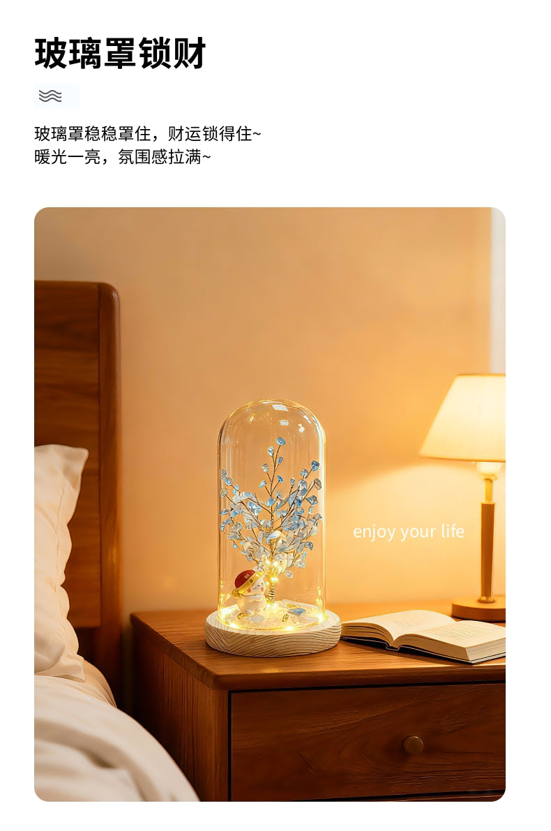 蓝海宝发财树