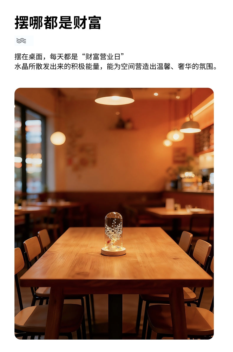蓝海宝发财树