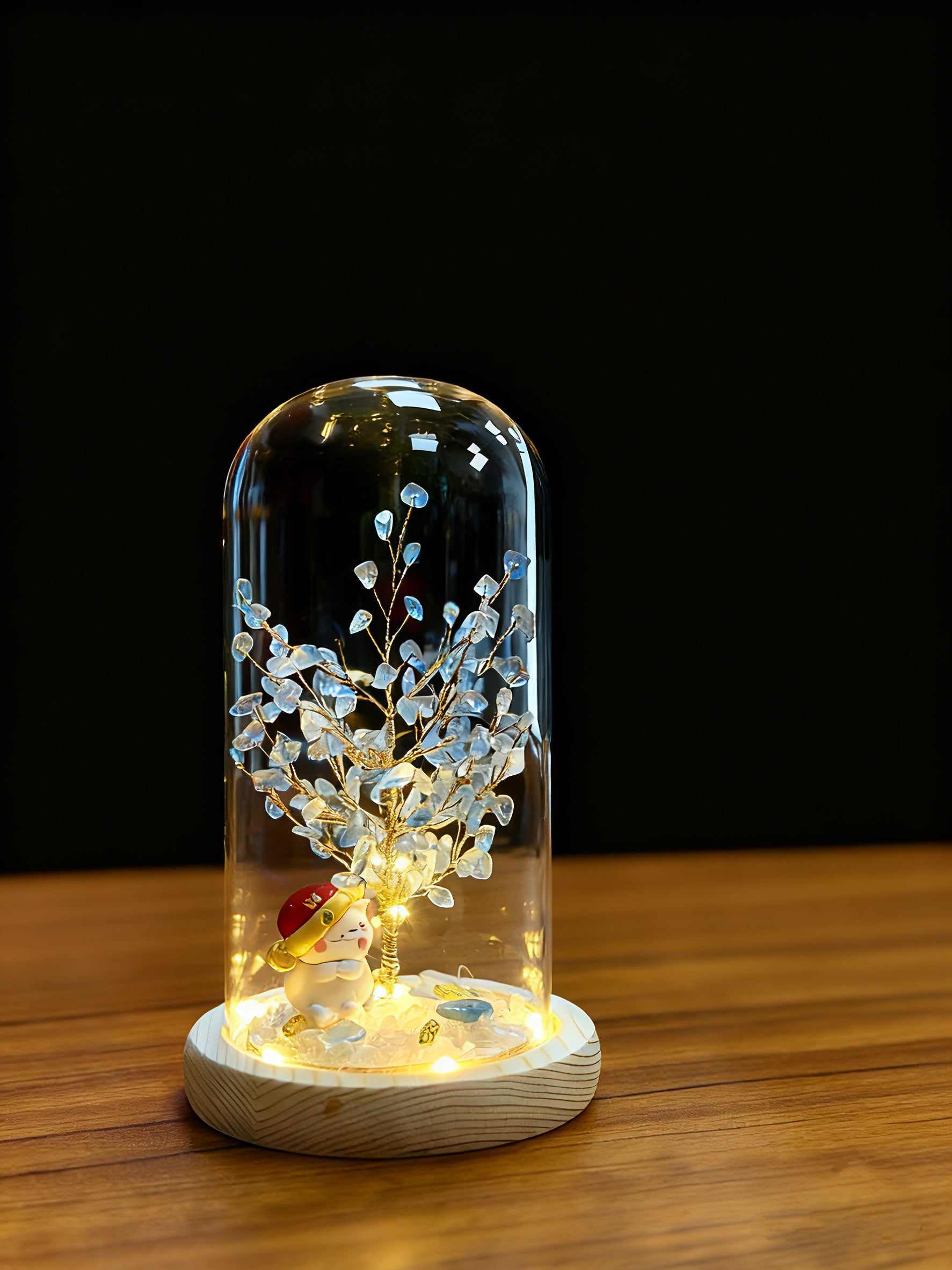 蓝海宝发财树